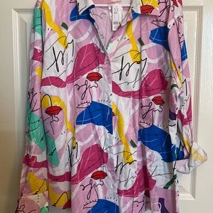 NWT NY CO Button down